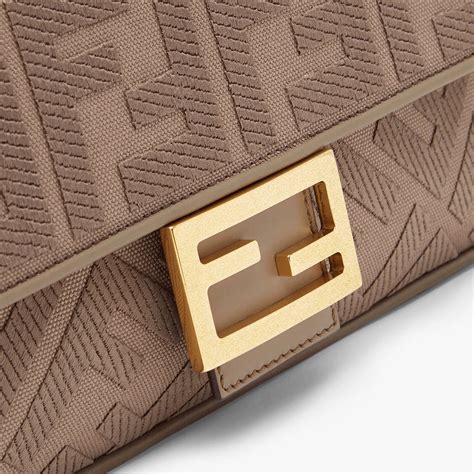 fendi baguette canvas bag